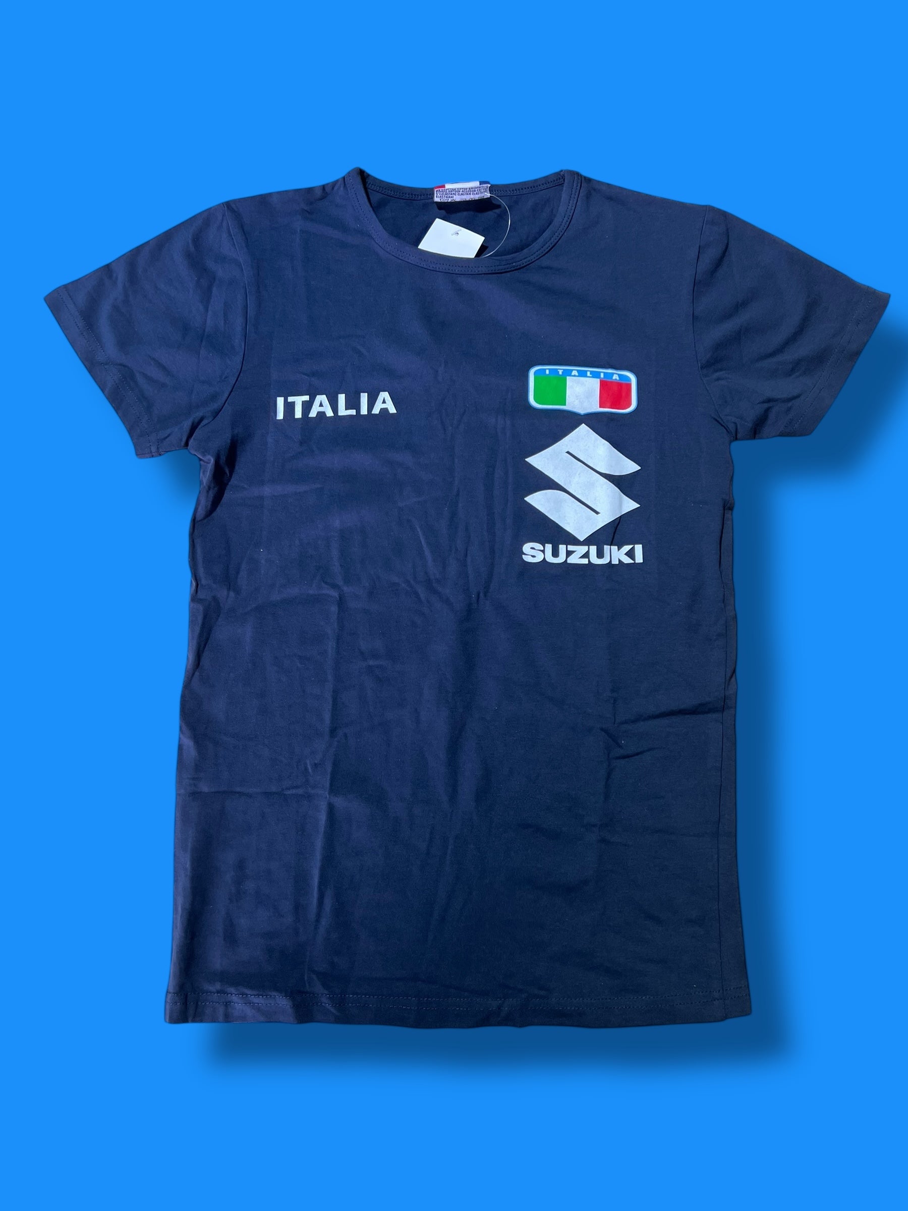 Casual T-shirt |Italy National | Pro Cycling Kit