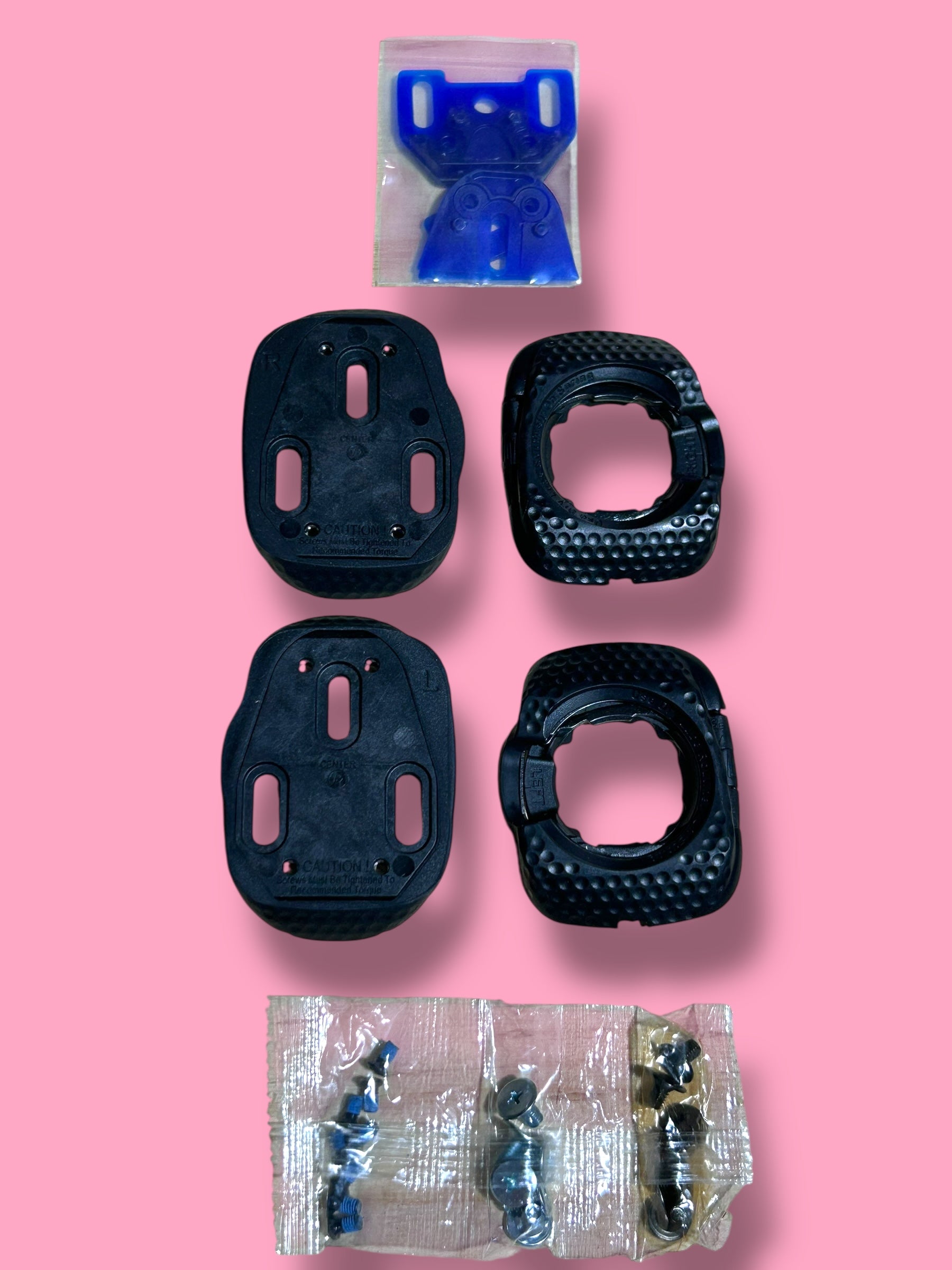 Wahoo Speedplay Pedal Cleats | EF Education First | Pro Team Cycling Kit