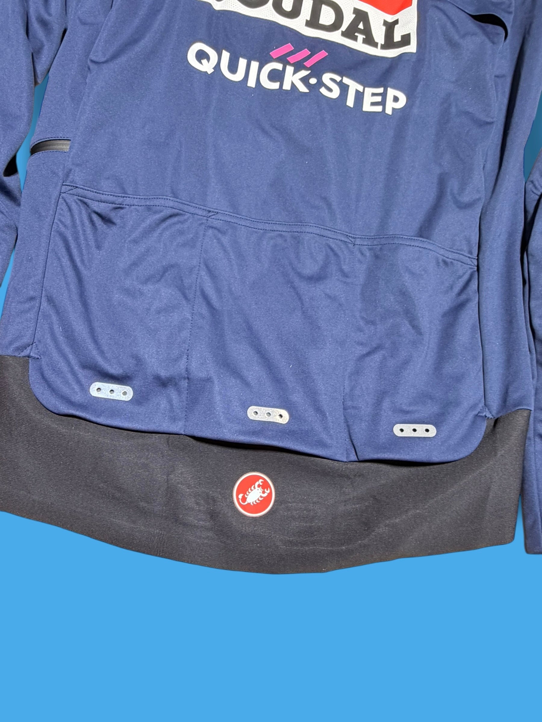 Alpha RoS Rain/Winter Thermal Jacket |Castelli|Soudal Quick-Step