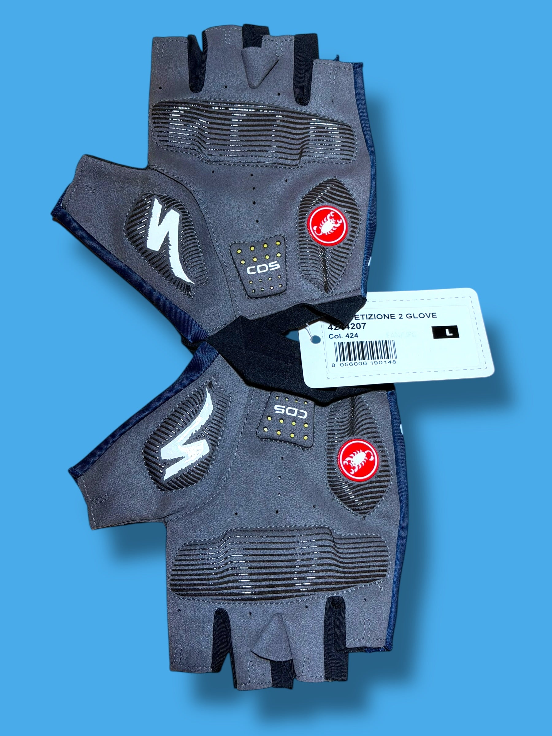 Competizione 2 Padded Glove Mitt |Castelli|Soudal Quick-Step