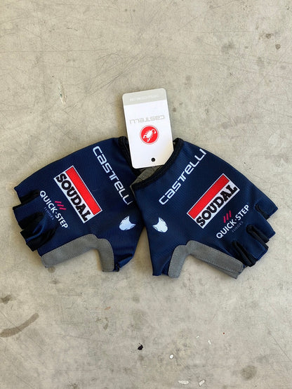Super Leggera Cycling Gloves | Castelli | Soudal / Deceuninck Quick-Step | Pro-Issued Cycling Kit