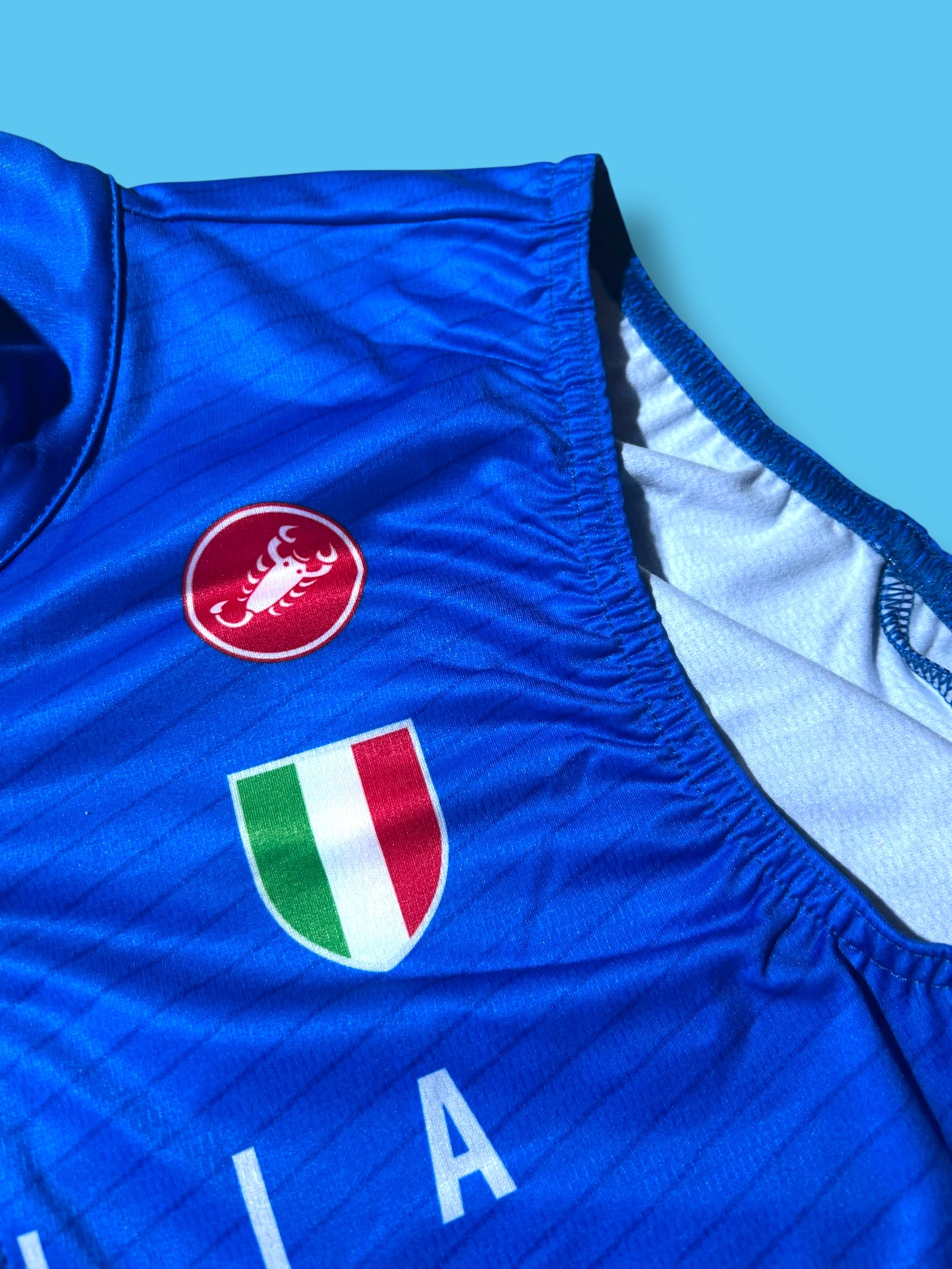 Midweight Thermal Vest- Pro Rider Issued |Castelli |Italy |Cycling