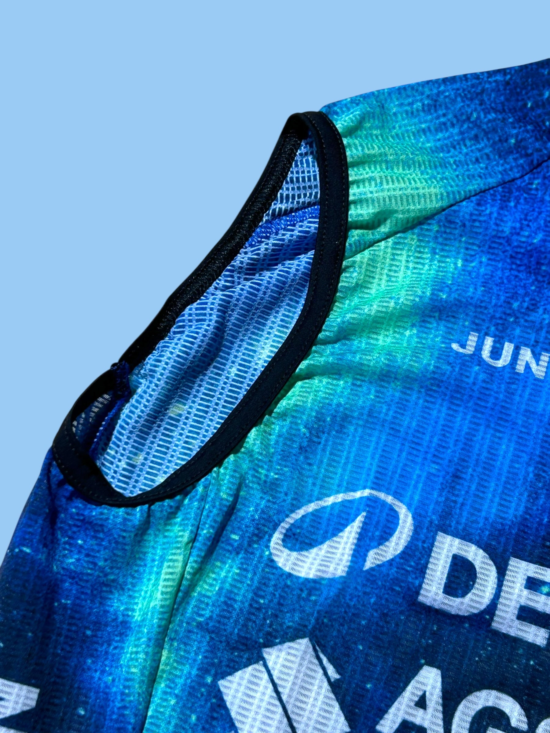 Gilet Vest Lightweight Racing Ete  | Decathlon AG2R La Mondiale  | Rosti | Pro Cycling Kit