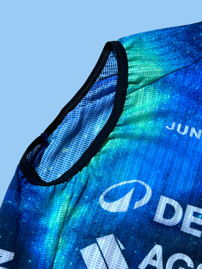 Gilet Vest Lightweight Racing Ete  | Decathlon AG2R La Mondiale  | Rosti | Pro Cycling Kit