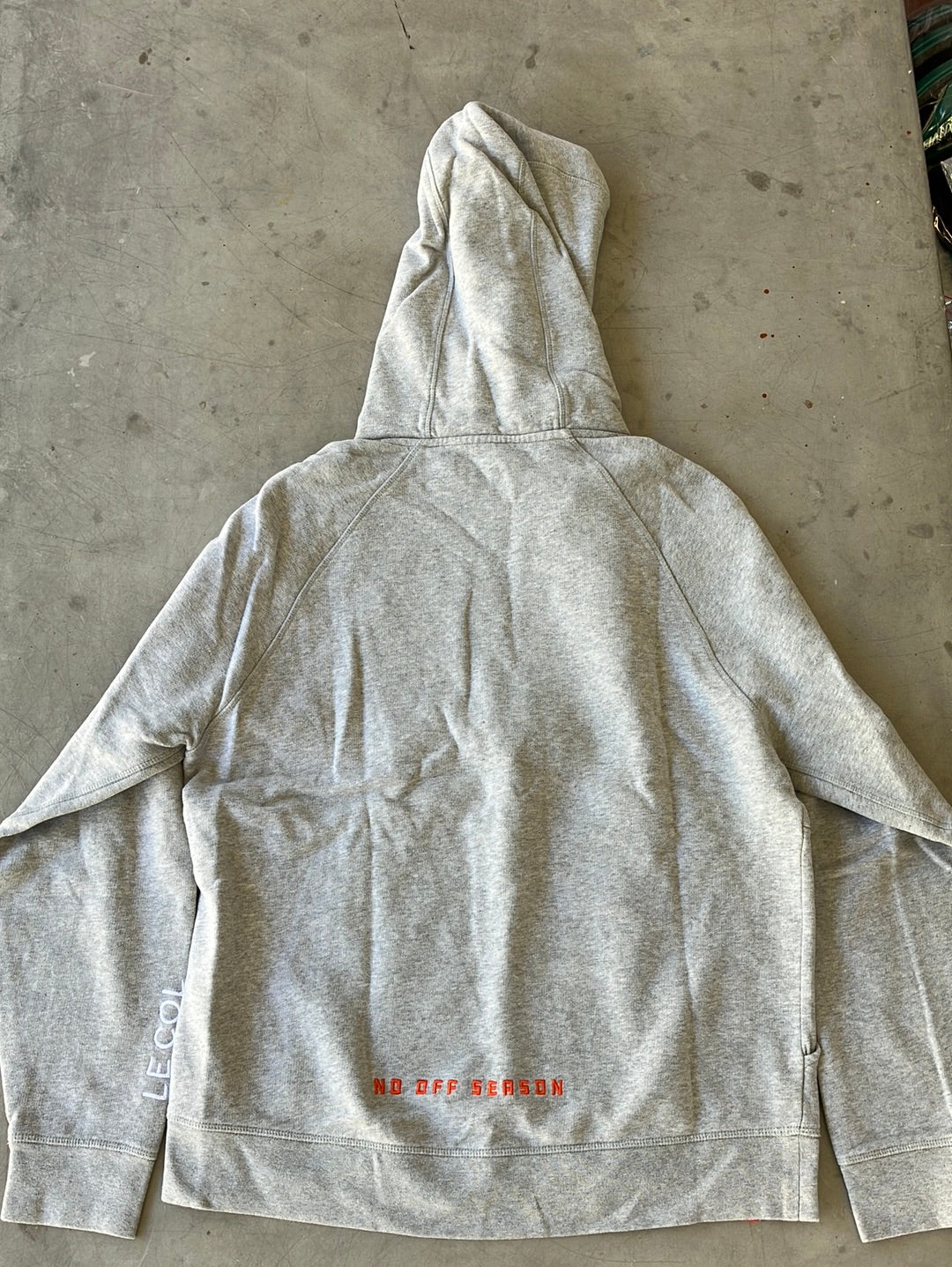 Casual Hooded Top / Jumper / Hoody | Le Col | Bora Hansgrohe | Pro-Issued Cycling Kit