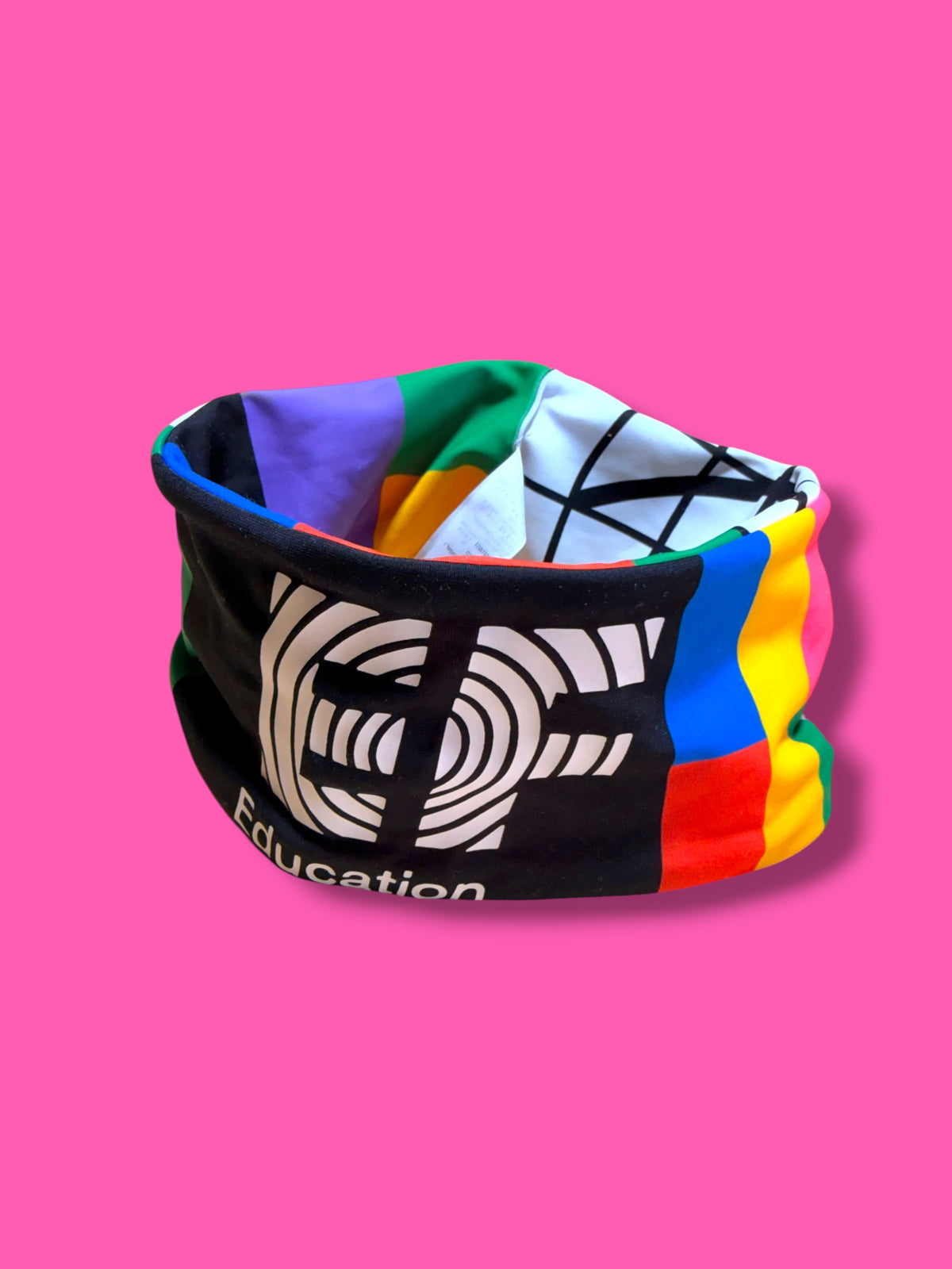 EF 2021 Headband Kaleidoscope Giro d'Italia Switchout | EF Education First | Rapha Men's Pro Kit
