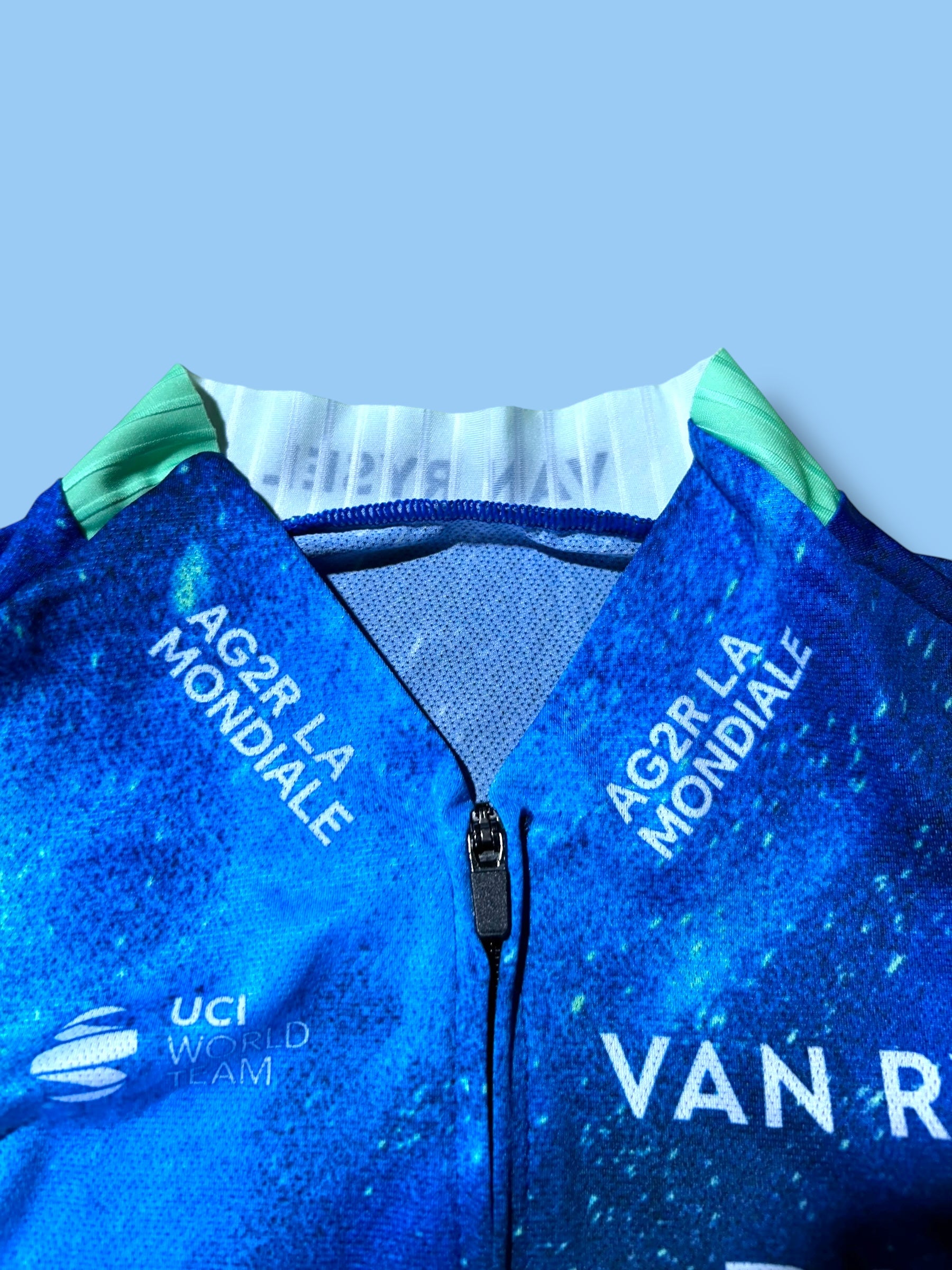 Jersey Long Sleeve Lightweight Racing Maillot  | Decathlon AG2R La Mondiale  | Rosti | Pro Cycling Kit