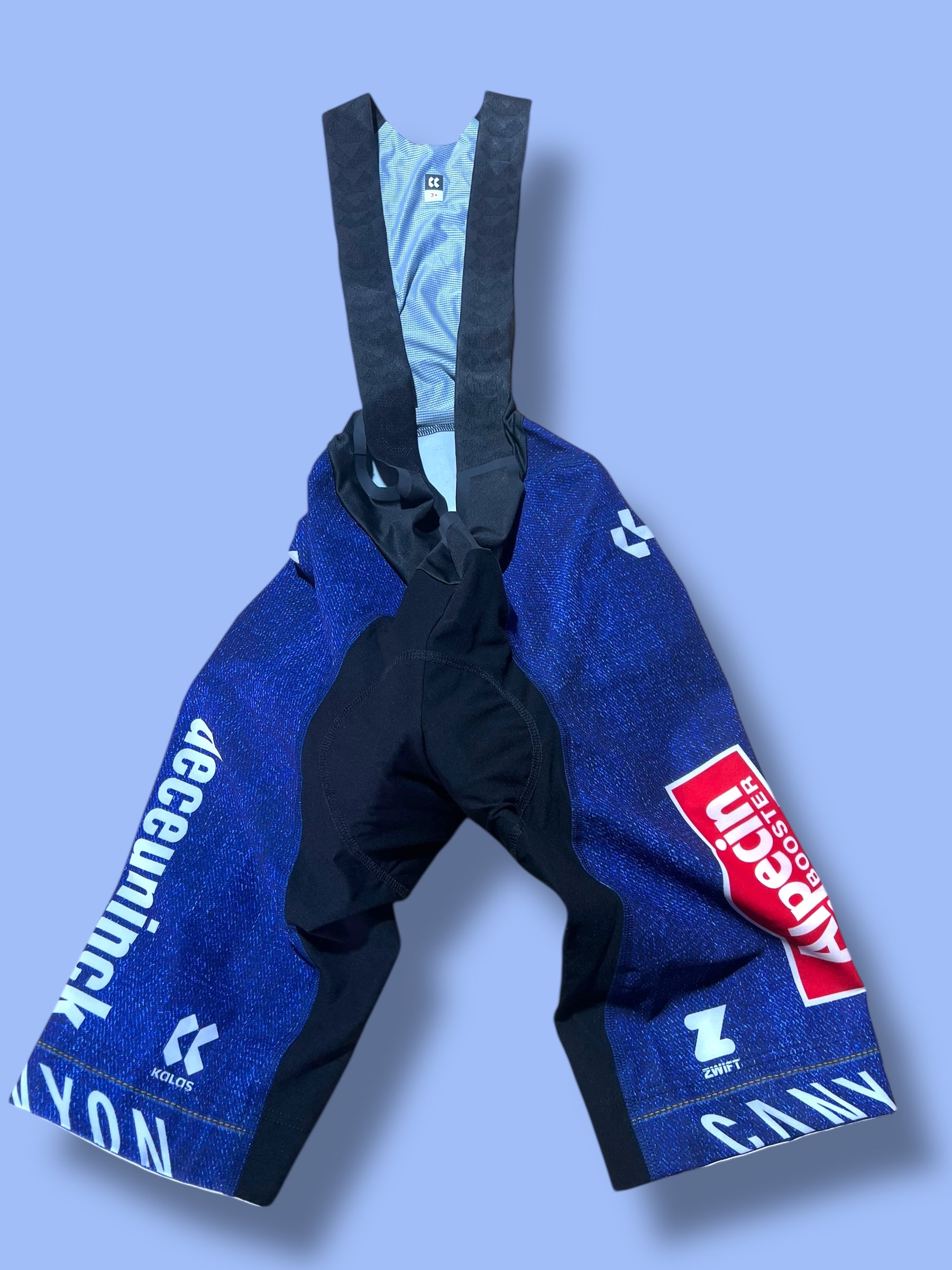 Winter  Bib Shorts Race Rider Issued Thermal | Alpecin Deceuninck Kalas| Pro Cycling Kit