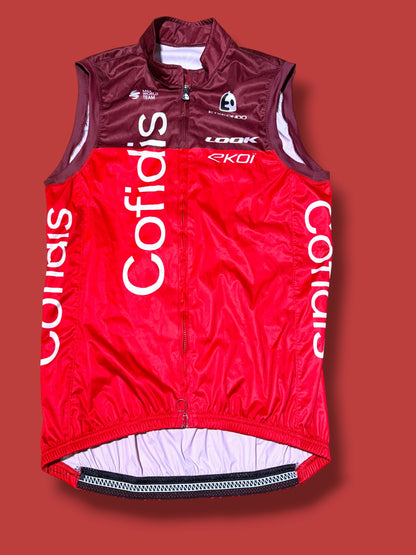 Rain  Vest Gilet |Cofidis |Extendo  Pro Cycling Kit