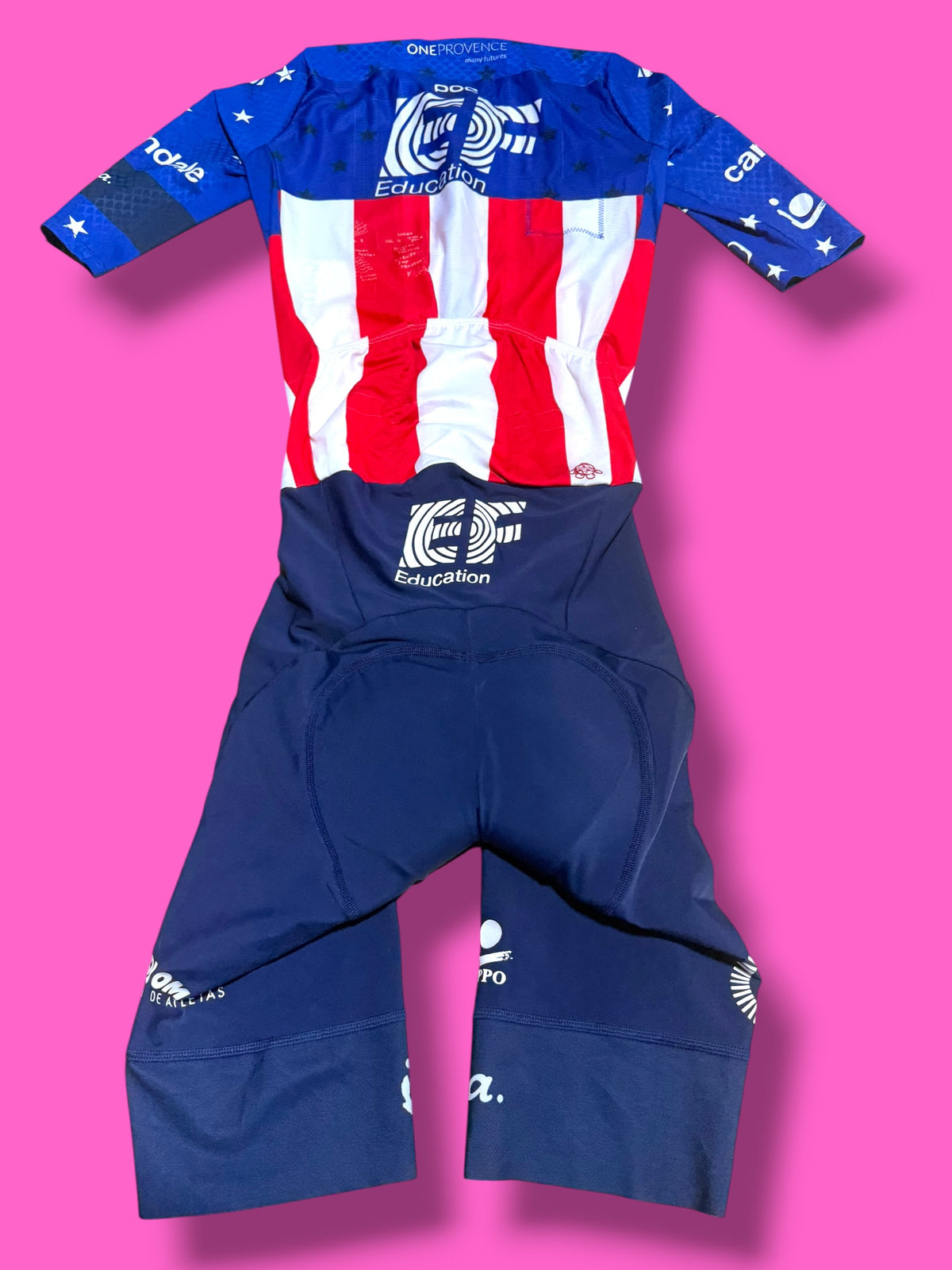 National Champion USA Aero Road Suit | EF Education First | Rapha Men's Pro Kit