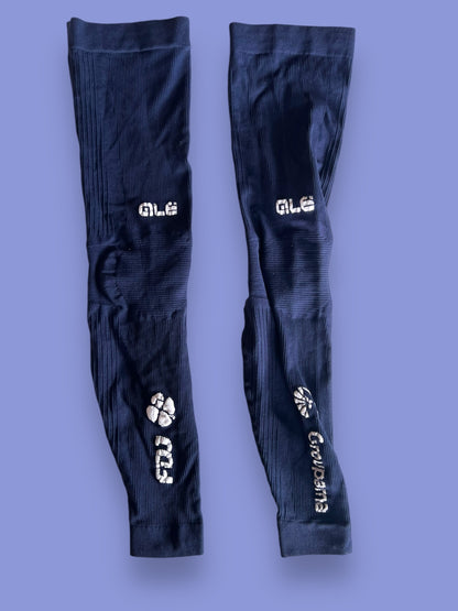 Seamless Leg Warmers | Ale | Groupama Française des Jeux FDJ | Pro-Issued Cycling Kit