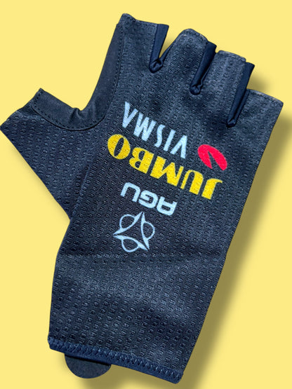 Gloves Race Mitts Lightweight Rider Issued  | Jumbo Visma  | Agu | Pro Cycling Kit
