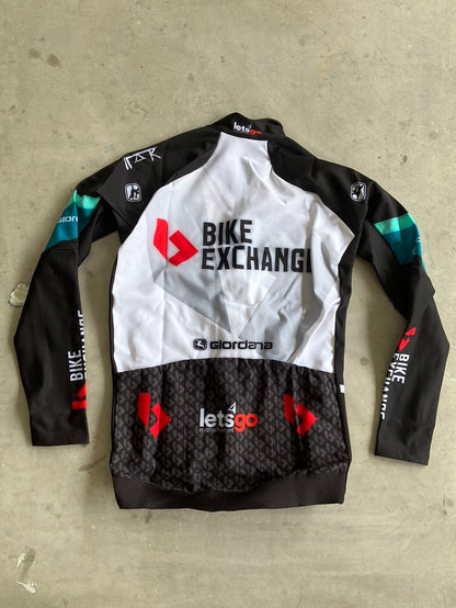 Gabba Jersey G-Shield Long Sleeve Winter Jersey | Giordana | Bianchi Bike Exchange | Pro Cycling Kit
