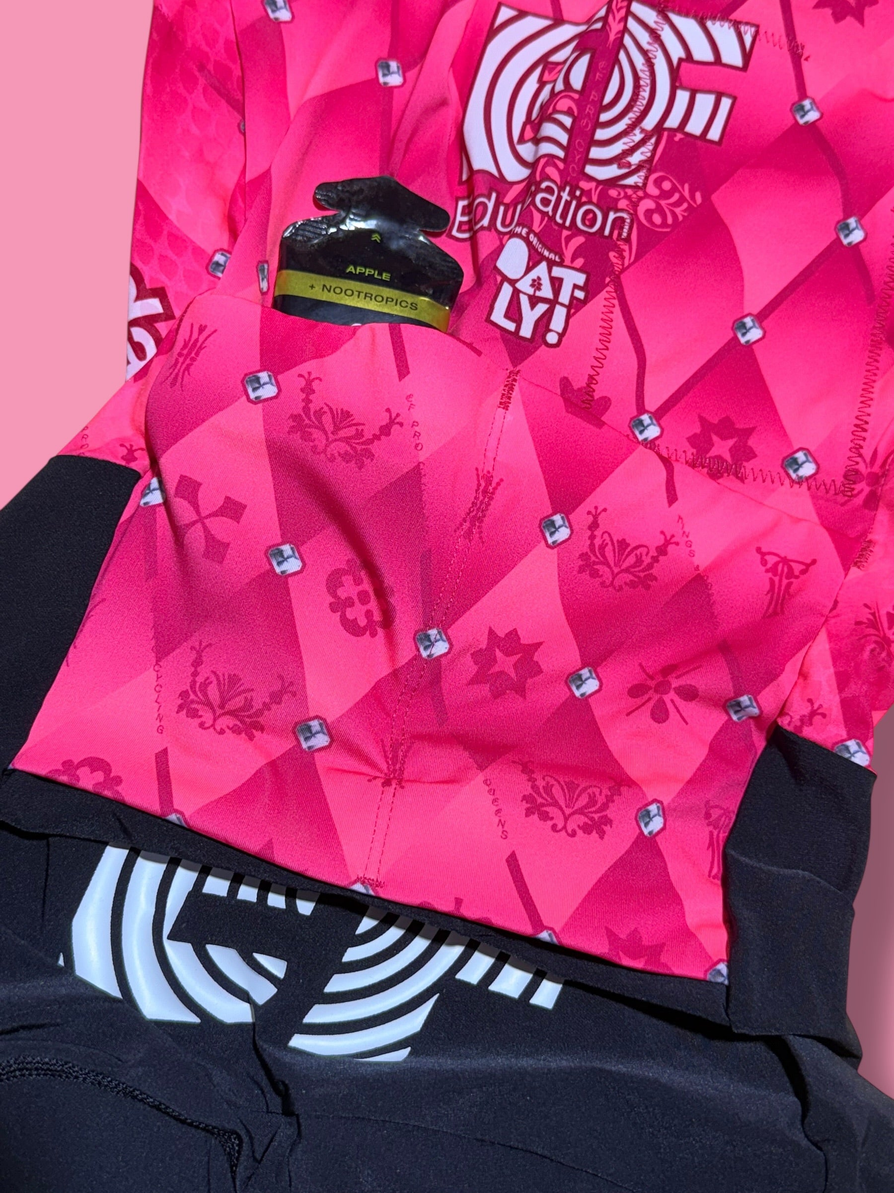 Womens Pro Team Aerosuit Roadsuit |Rapha |EF Education First|Cycling