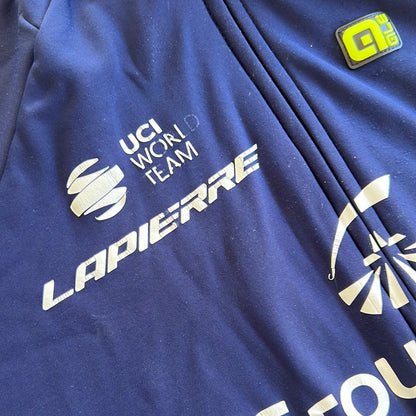Gabba Thermal Jersey / Jacket | Ale | Groupama Française des Jeux FDJ | Pro Team Cycling Kit