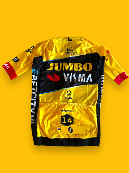 Summer Jersey Short Sleeve | Agu | Jumbo Visma | Pro Cycling Kit