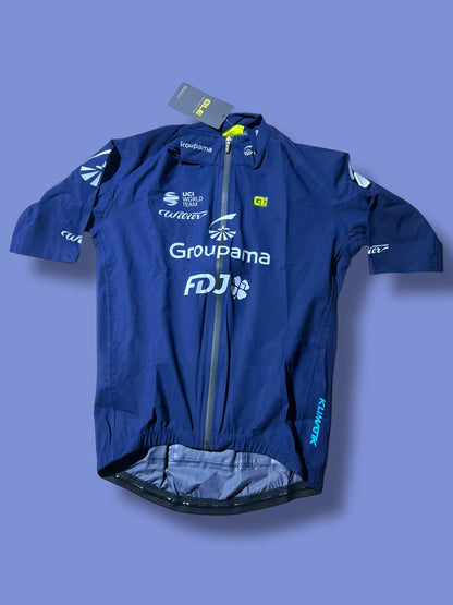 Rain Jacket Windproof Packable Lightweight | Ale |FDJ| Pro Cycling Kit