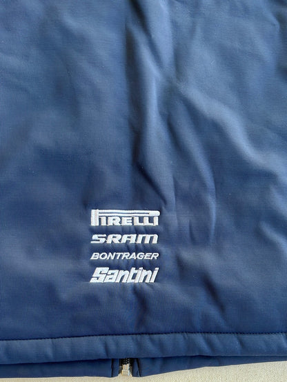 Casual Winter Vest | Trek Segafredo | Pro Cycling Kit