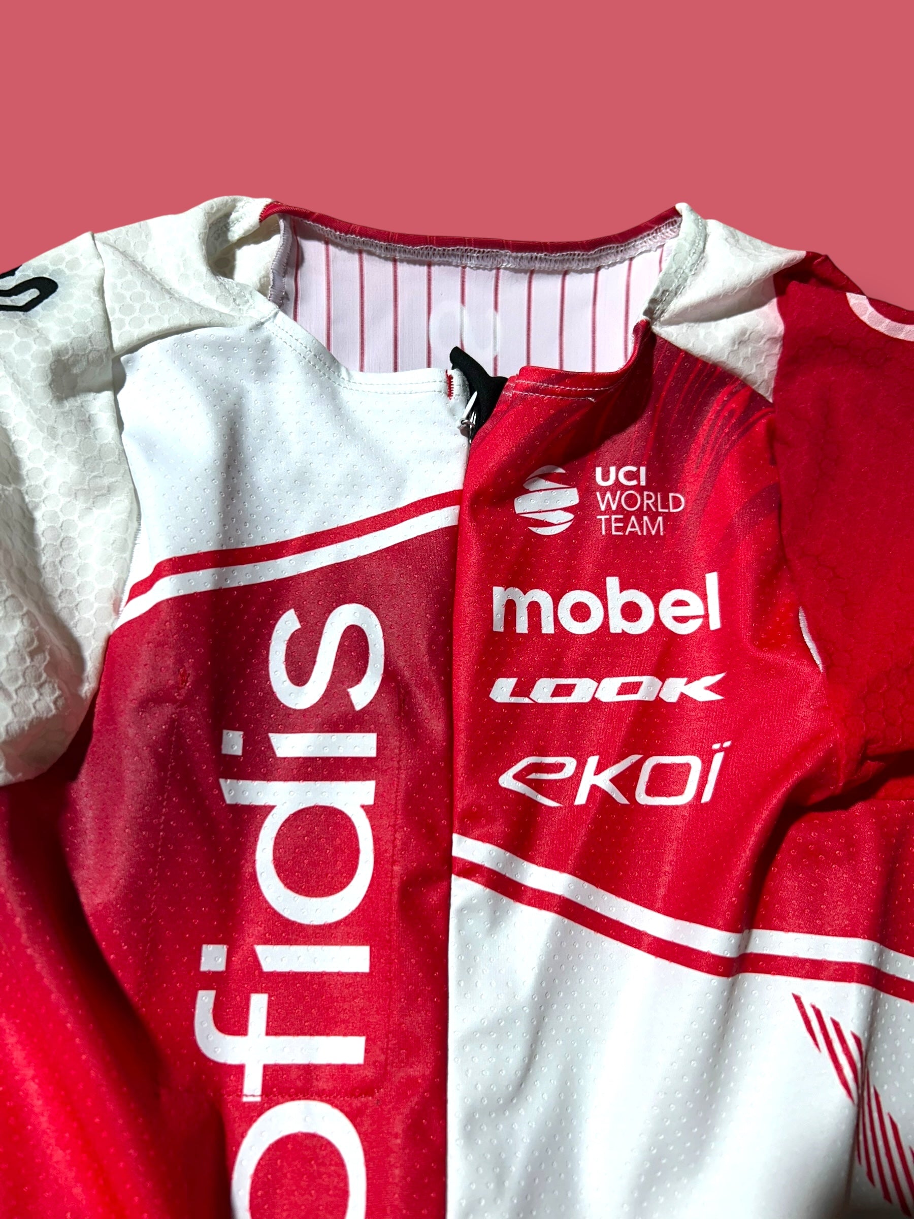 TT Suit Time Trial Tour De France Limited Edition Rider Issued |  Van Rysel |  Cofidis| Pro Cycling Kit