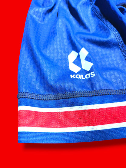 Aero Race Bib Shorts |Team Great Britain GB |Kalas  Pro Cycling Kit