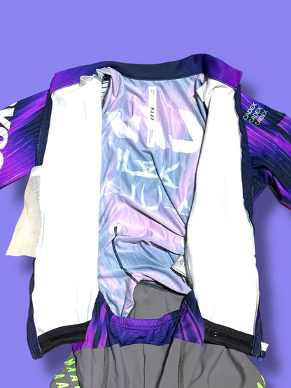 Womens Thermal Winter Race Suit | MAAP | Liv Jayco Alula