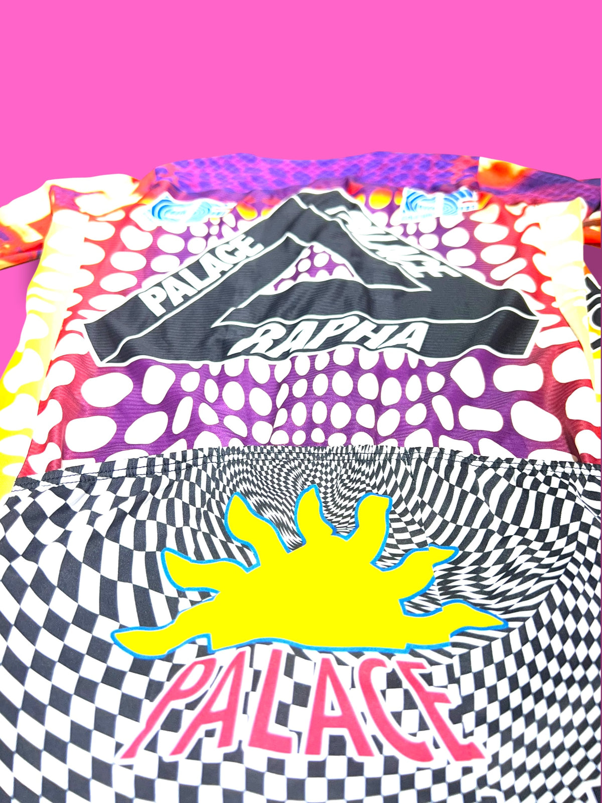 EF 2020 Pro Team Aero Jersey Rapha-Palace Giro | EF Education First | Rapha Men's Pro Kit