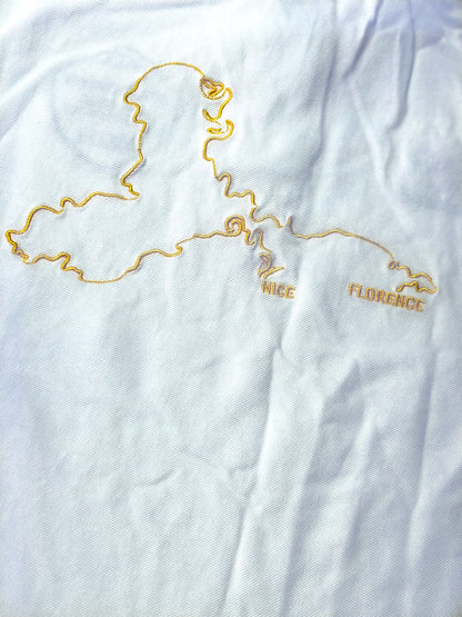 Casual T-Shirt Polo Shirt Tour de France | Hummel |Decathlon| Pro Cycling Kit