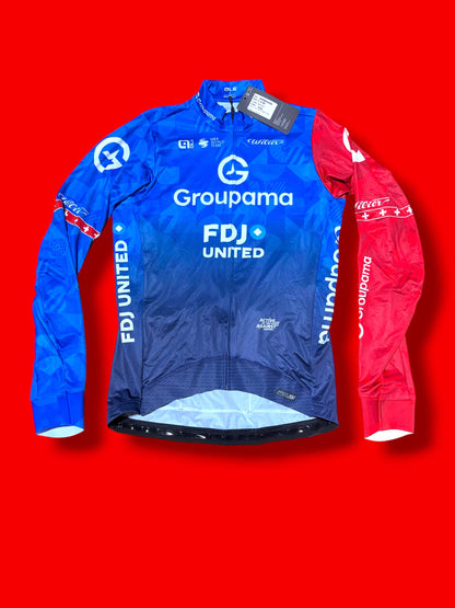 Long Sleeve Jersey|FDJ Francaise Des Jeux|Ale  Pro Cycling Kit