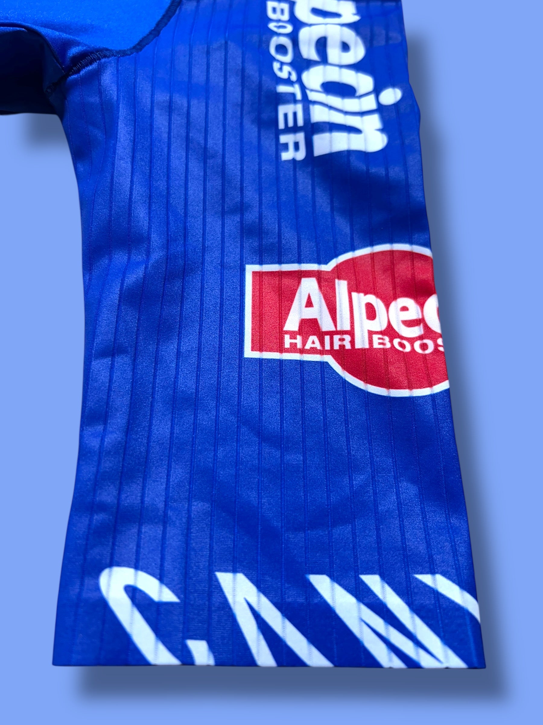 Racesuit Track Cyclocross Crit TT Time Trial | Alpecin Deceuninck Kalas| Pro Cycling Kit