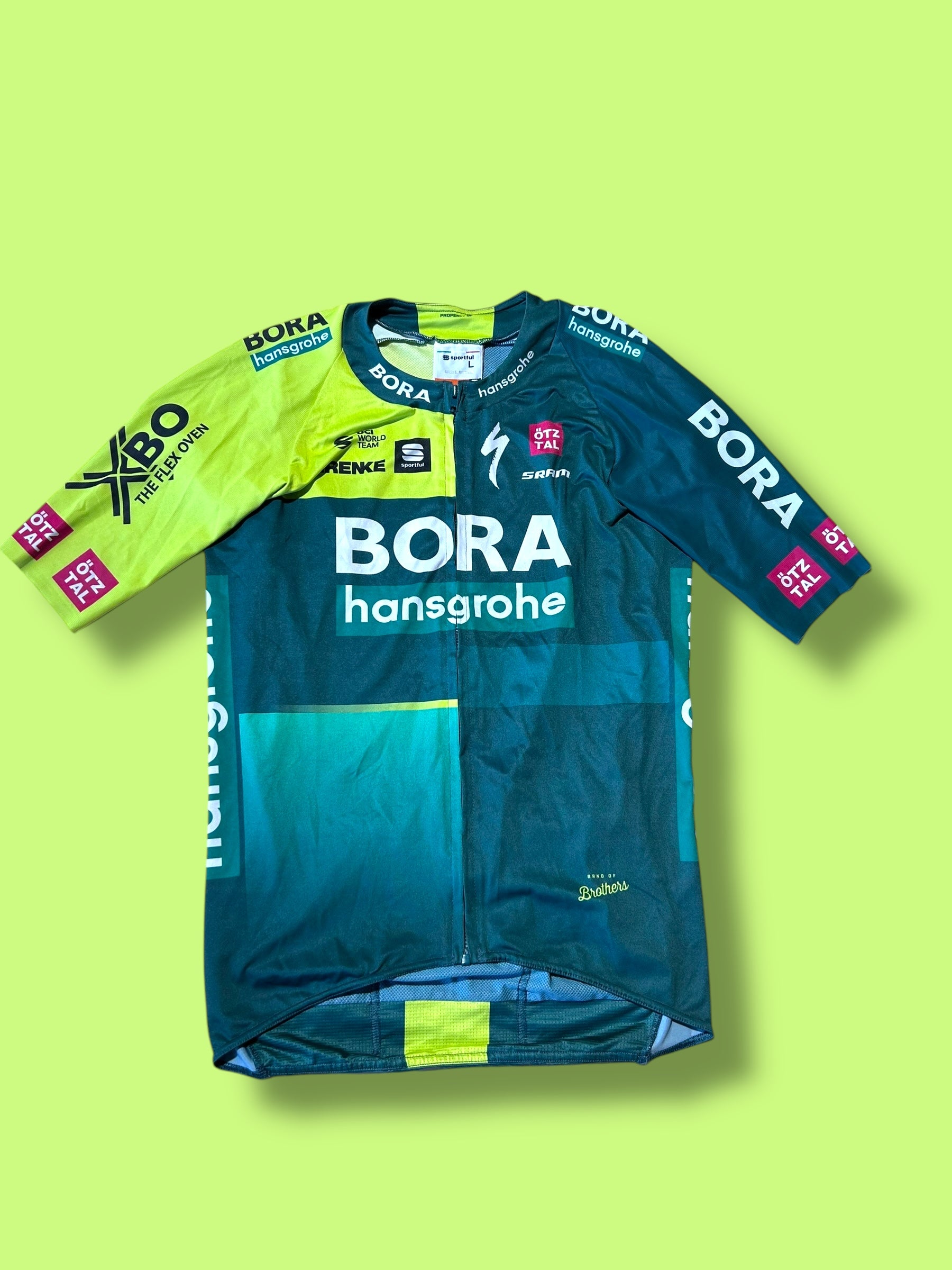Race Jersey and Bib Shorts Bundle  | Le Col | Bora Hansgrohe| Pro Cycling Kit