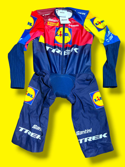 TT Suit Roadsuit Race |Lidl Trek |Pro Cycling