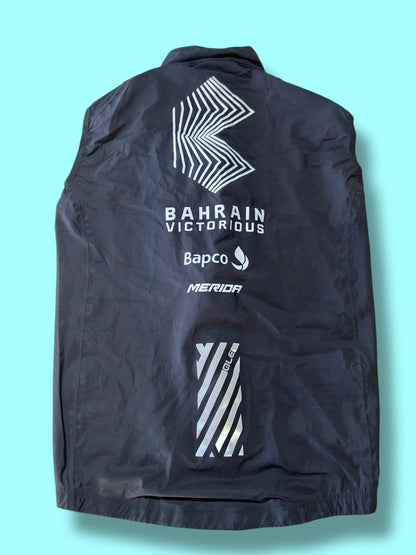 Rain  Vest Gilet Windproof Waterproof  Winter | Ale |Bahrain Victorious| Pro Cycling Kit