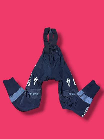 Winter Race Bib Tights Thermal Absoloute Womens|FDJ Suez |Gobik Pro Cycling Kit