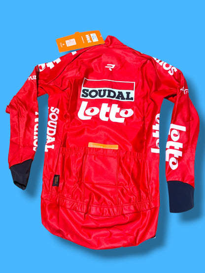 Caleb Ewan Gabba Winter Windproof Water resistant Jersey|Lotto Soudal |Vermarc Pro Cycling Kit