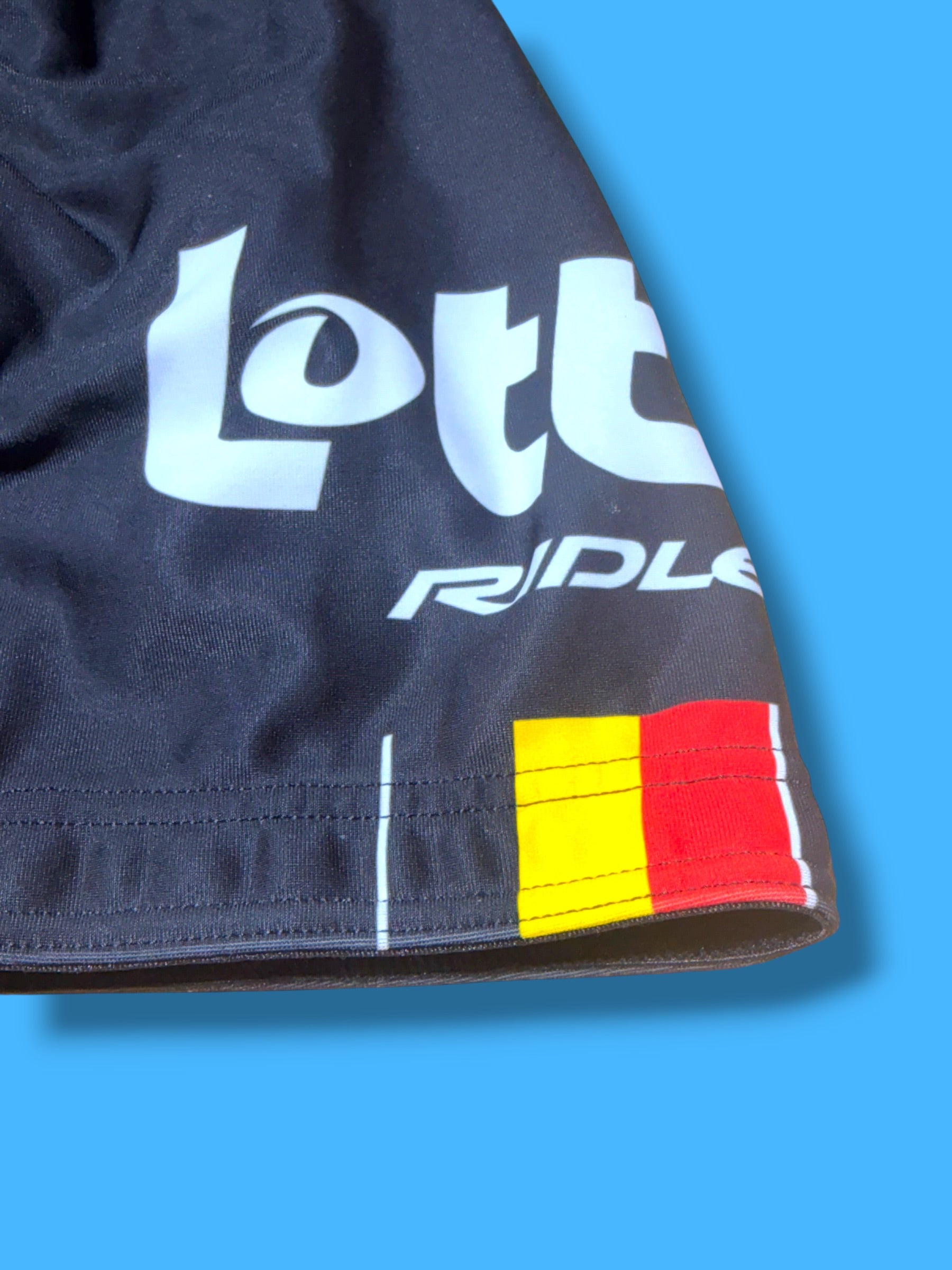 Caleb Ewan Bib Shorts|Lotto Soudal |Retro Vermarc Pro Cycling Kit