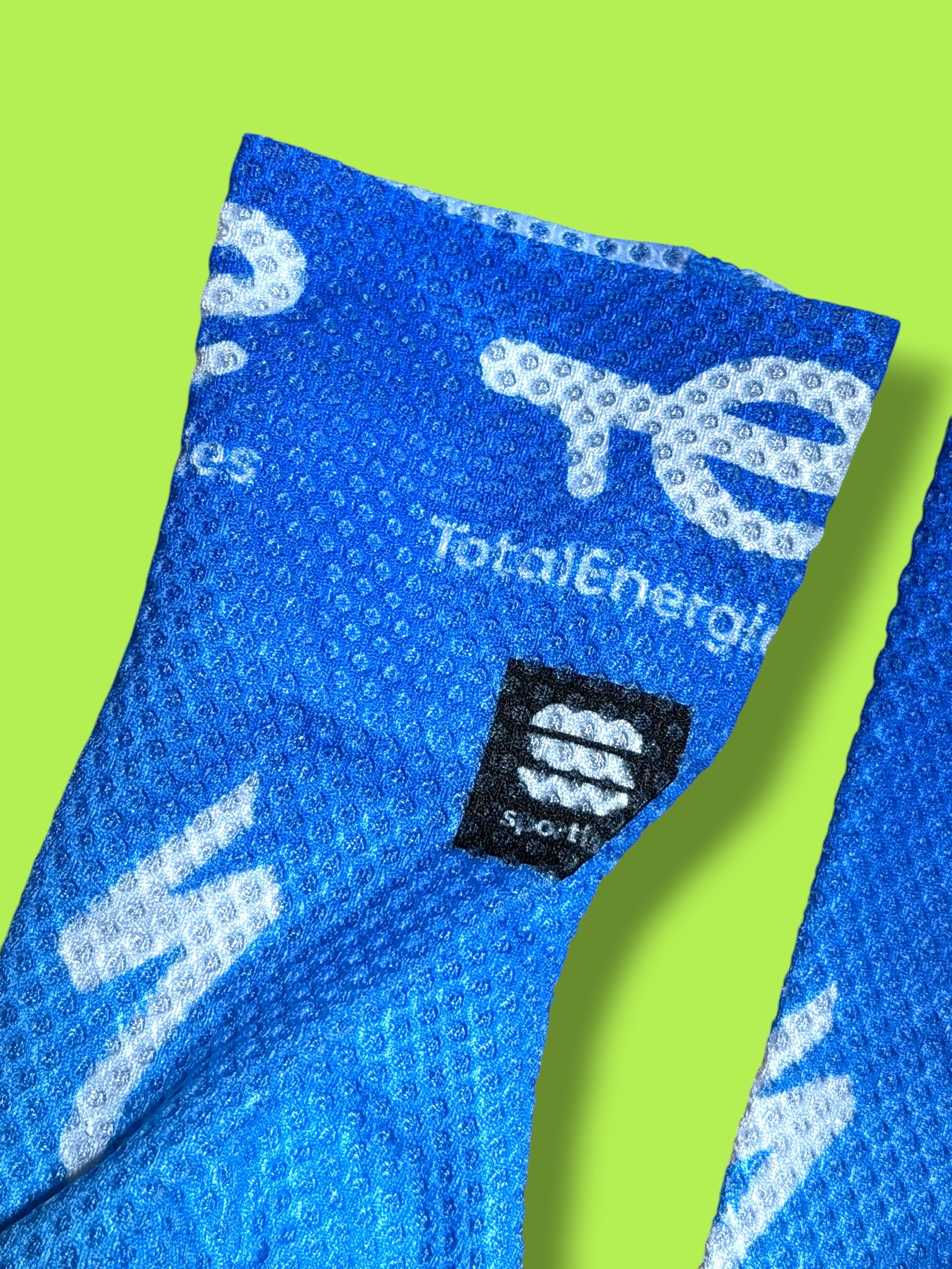 Aero Socks - Save Watts Total Energies |BioRacer  Pro Cycling Kit