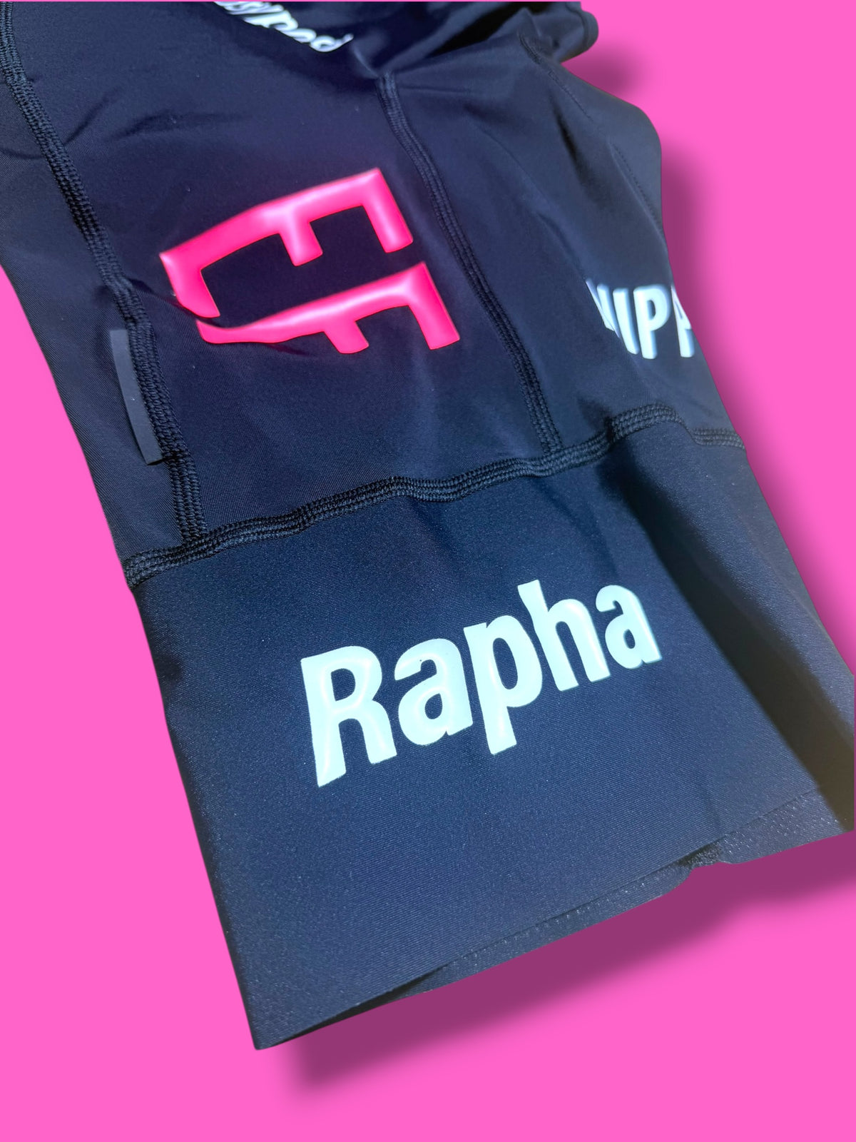 Tour of Flanders Rider-Issued Bib Shorts | EF Education First | Rapha Men's Pro Kit