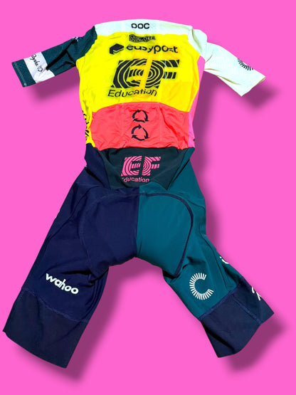 EF 2023 Pro Team Aero Suit Giro d'Italia Switchout | EF Education First | Rapha Men's Pro Kit