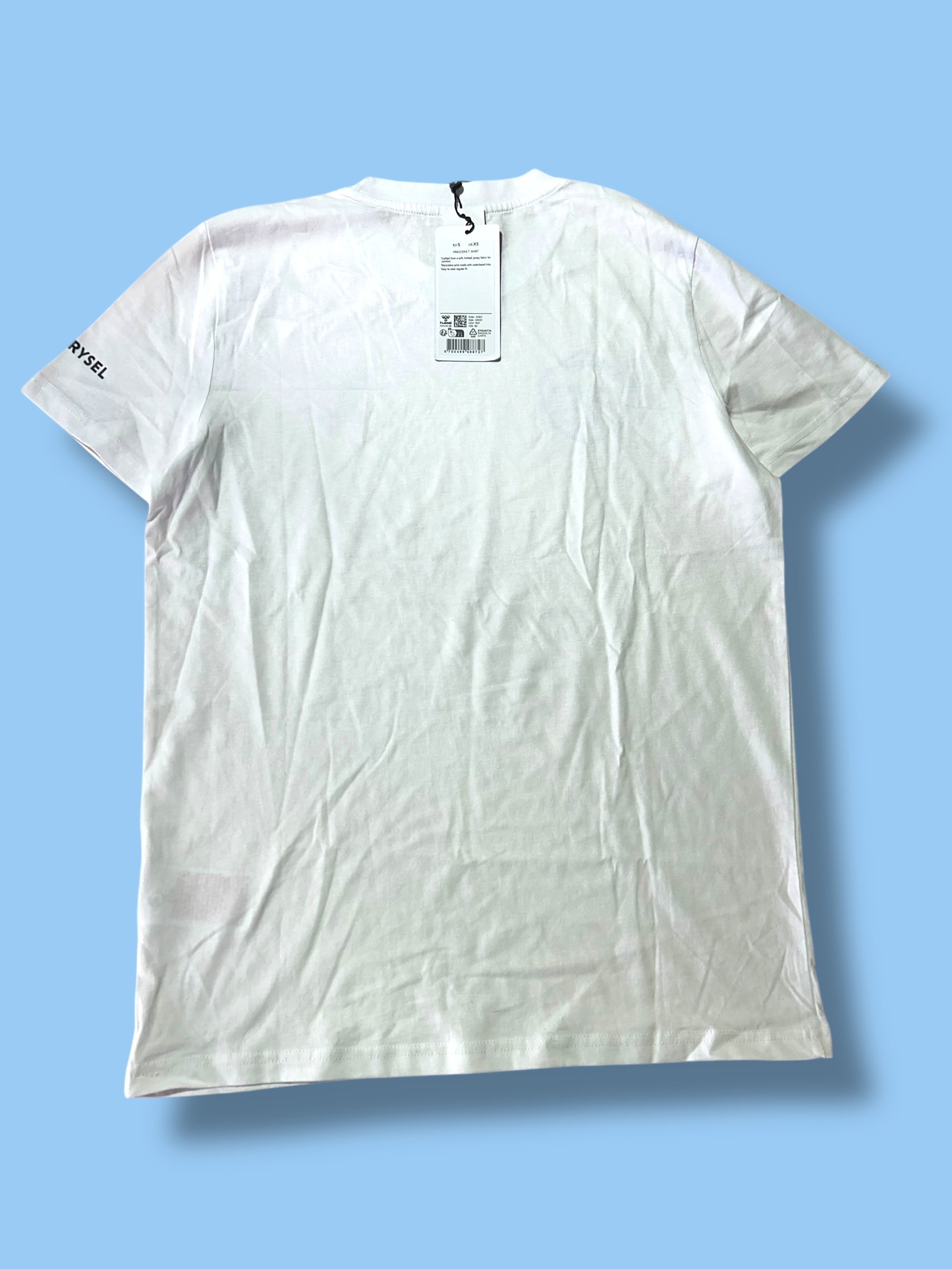T-Shirt Team Rider Issued Team Casual Kit | Decathlon AG2R La Mondiale  | Hummel | Pro Cycling Kit