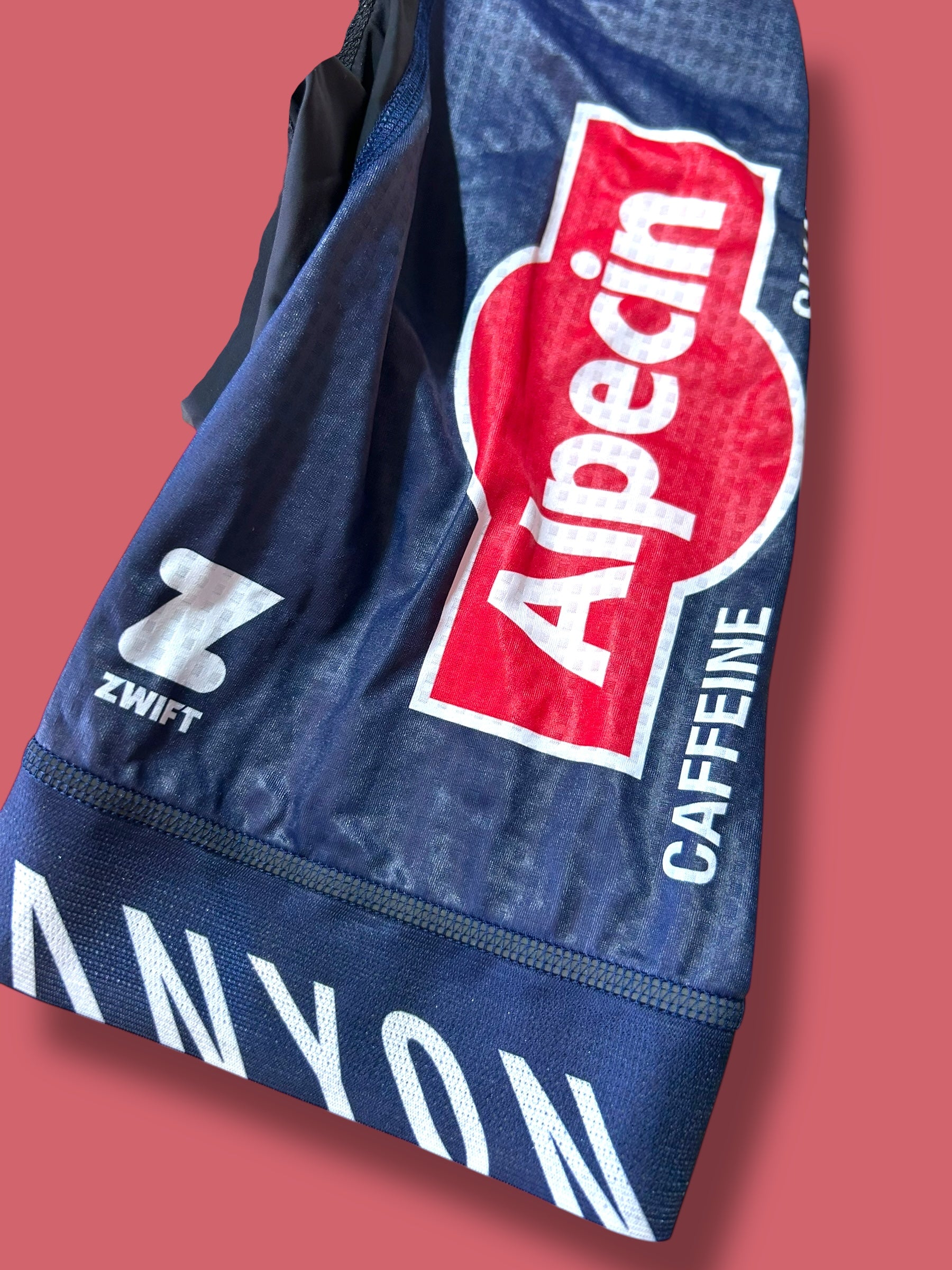 Aero Bib Shorts Race Rider Issued | Alpecin Deceuninck Kalas| Pro Cycling Kit