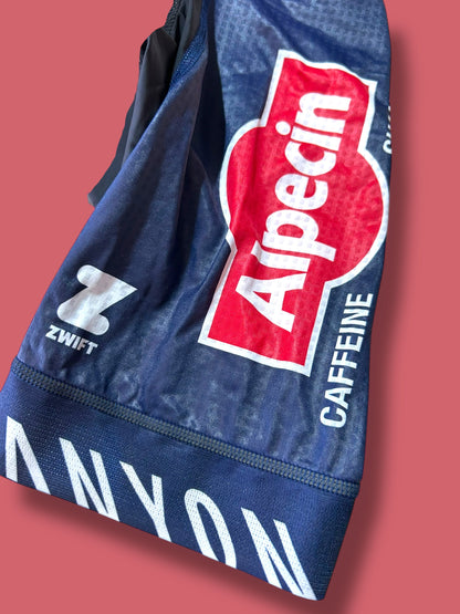 Aero Bib Shorts Race Rider Issued | Alpecin Deceuninck Kalas| Pro Cycling Kit