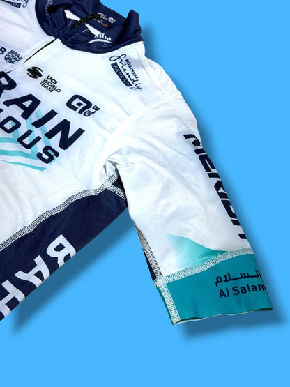 Midweight Short Sleeve Jersey | Bahrain Victorious | Alé Pro Cycling Kit