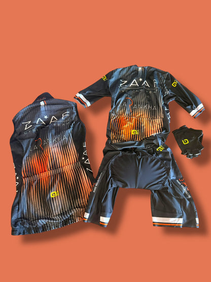 Aerosuit, Wind Vest and Gloves  Bundle | Team ZAAF Women | Ale  | Pro Cycling Kit
