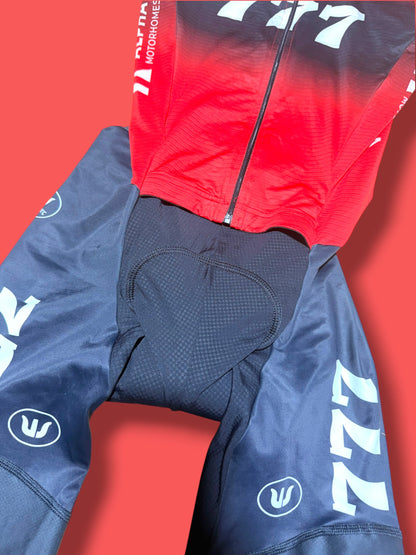 Short Sleeve Aero Race Suit National Champ |777 Cyclocross |Kalas  Pro Cycling Kit