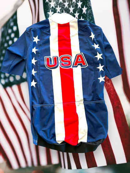 Jersey and Bib Shorts Bundle | Cuore | USA National Team | Pro Team Cycling Kit