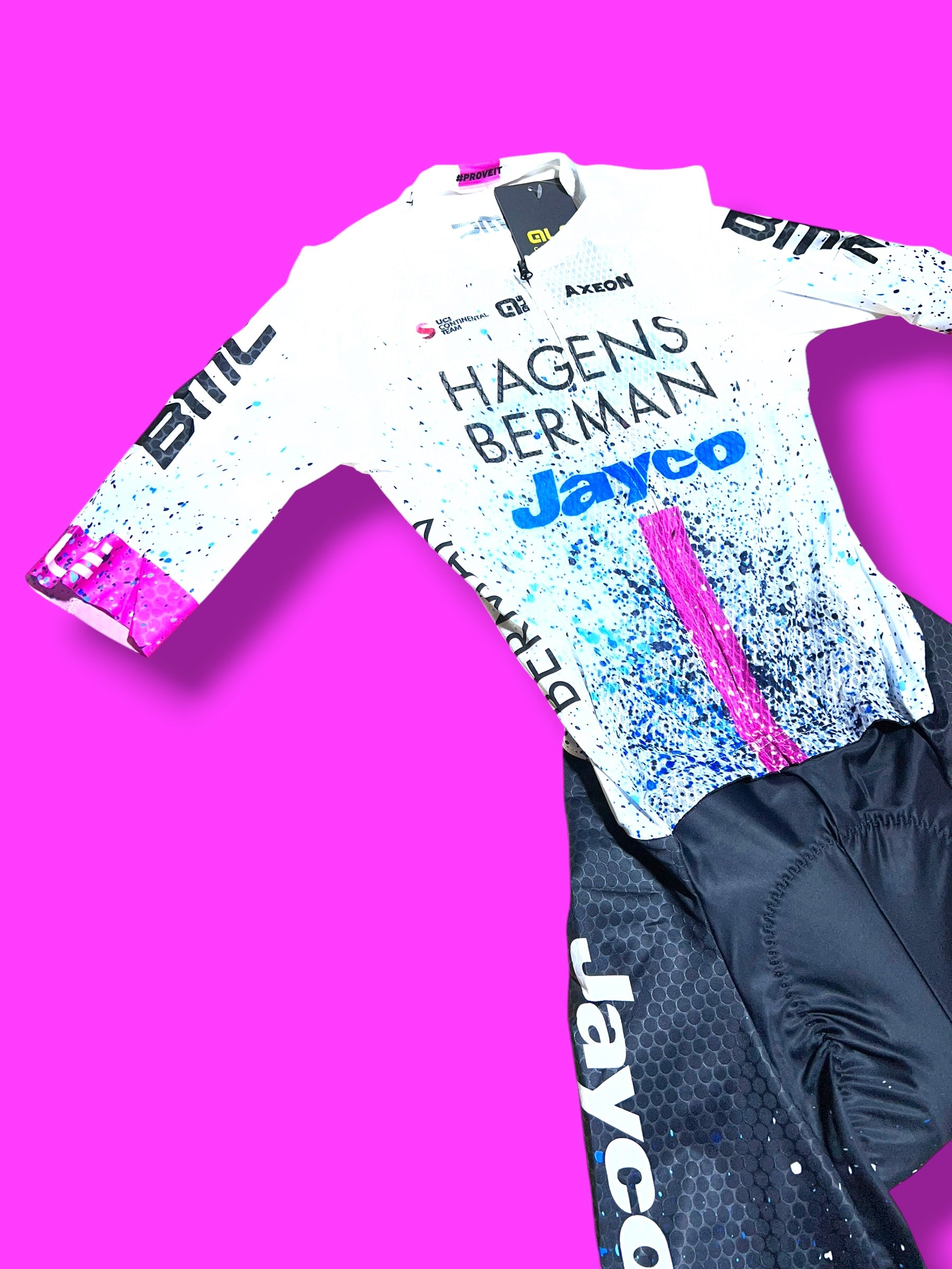 Summer Race Suit | Hagens Berman Jayco | Alé Men's Pro Kit