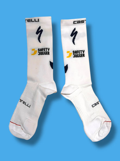 Rosso Corsa Pro Race Socks |Castelli|Soudal Quick-Step