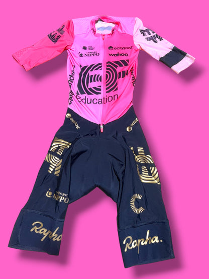 EF Richard Carapaz Olympic Champion Gold Logo Road Suit | EF Education First | Rapha Men's Pro Kit