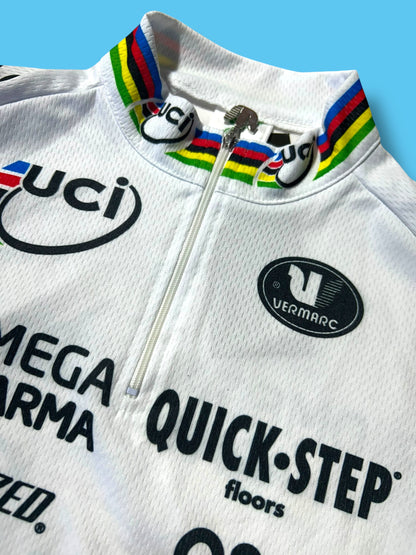 Short Sleeve Jersey Tony Martin World Champion| Vermarc | Quick-Step | Pro Team Cycling Kit