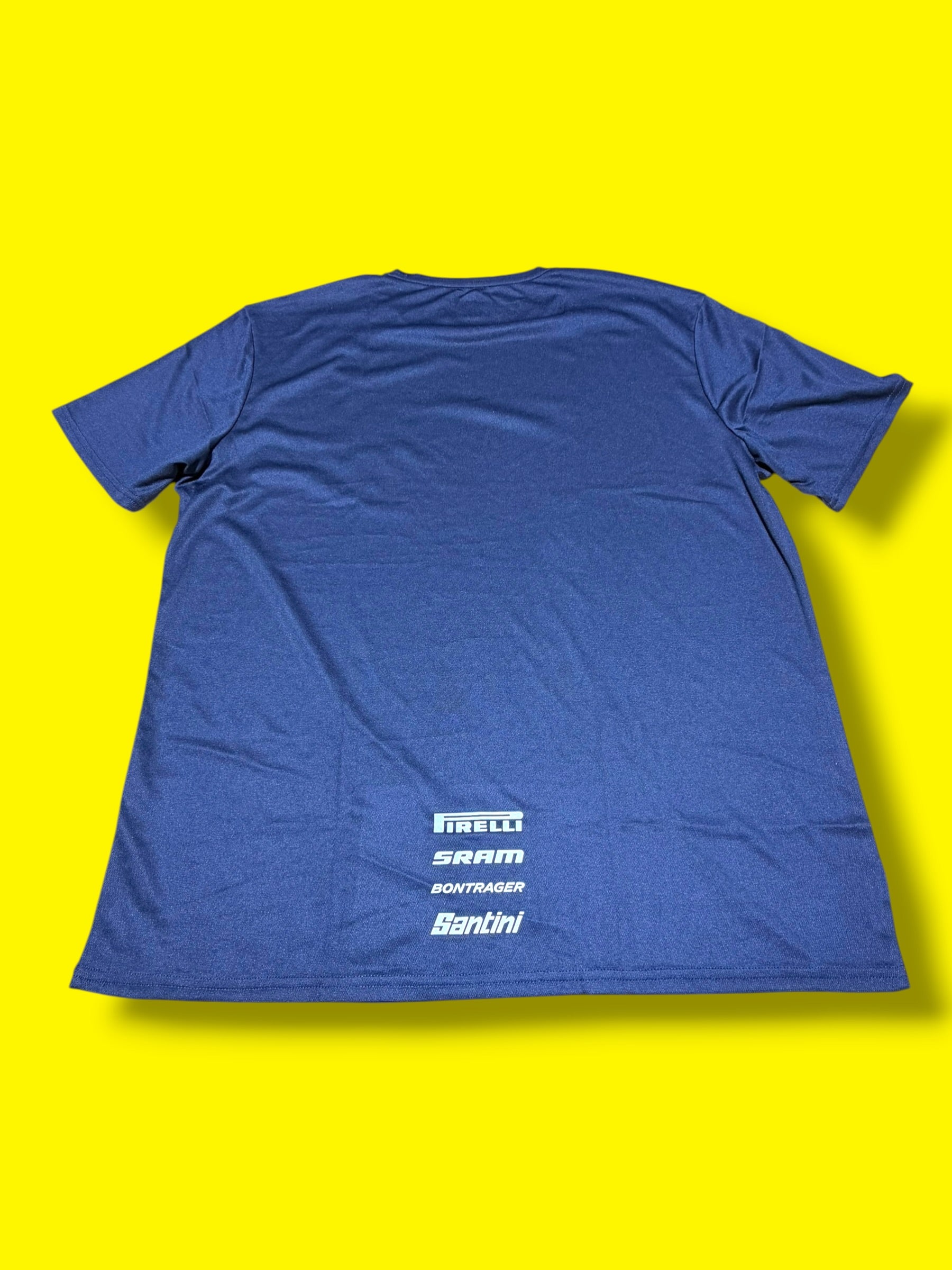 Casual Rider Issued Active Gym Shirt|Lidl Trek |Pro Cycling